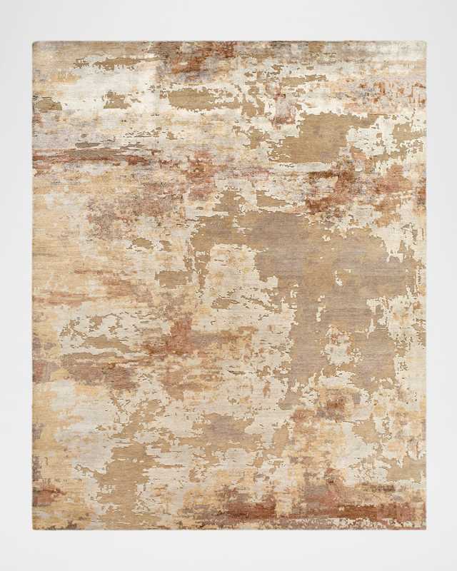 Arte Hand-Knotted Rug, 10' x 14'